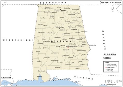 alabama most populated cities